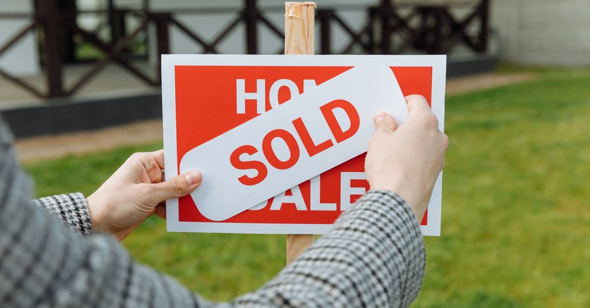 A recently sold short-term-rental home